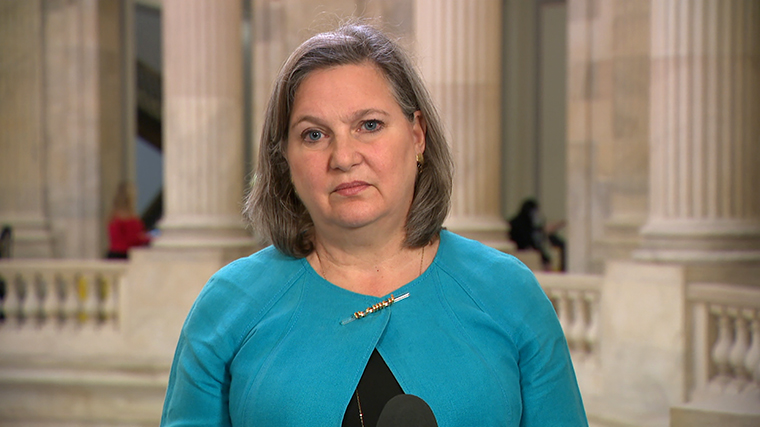 Victoria Nuland, the US State Department's undersecretary of State for Political Affairs