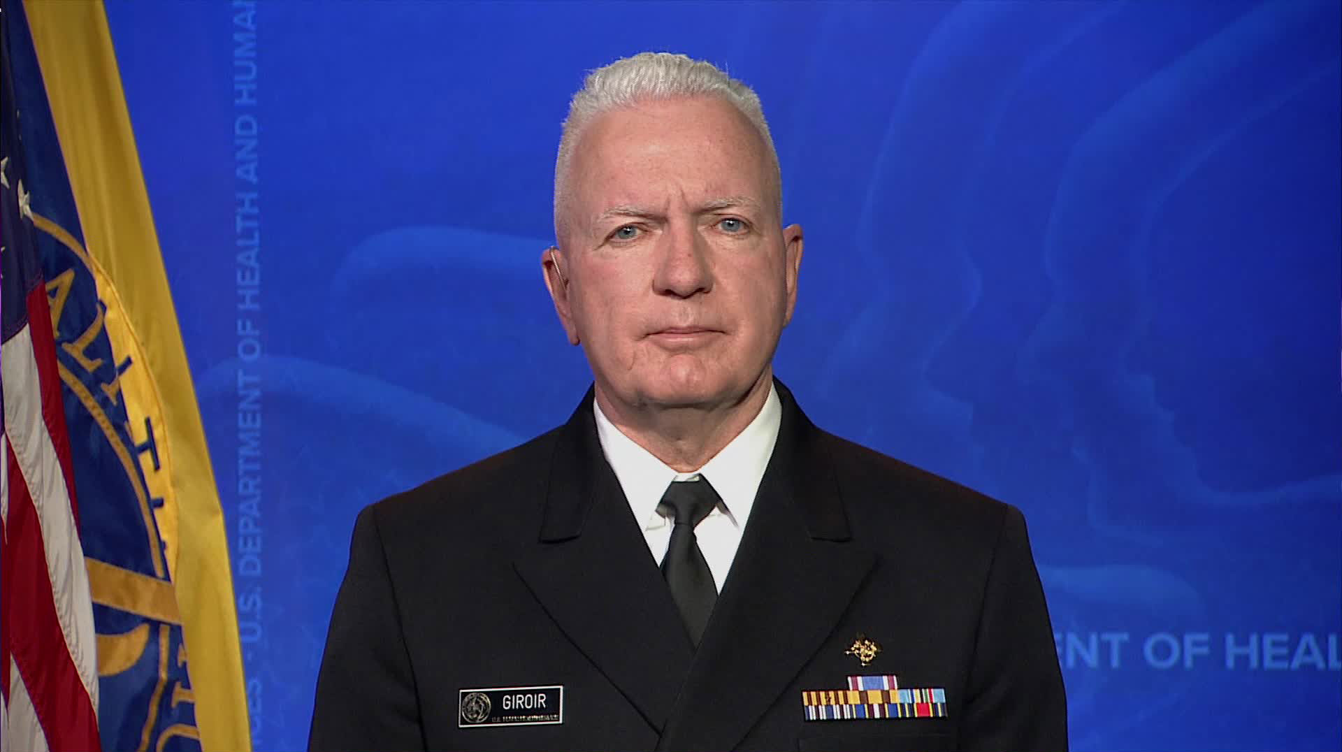 Admiral Brett Giroir, assistant secretary for health, on December 21.