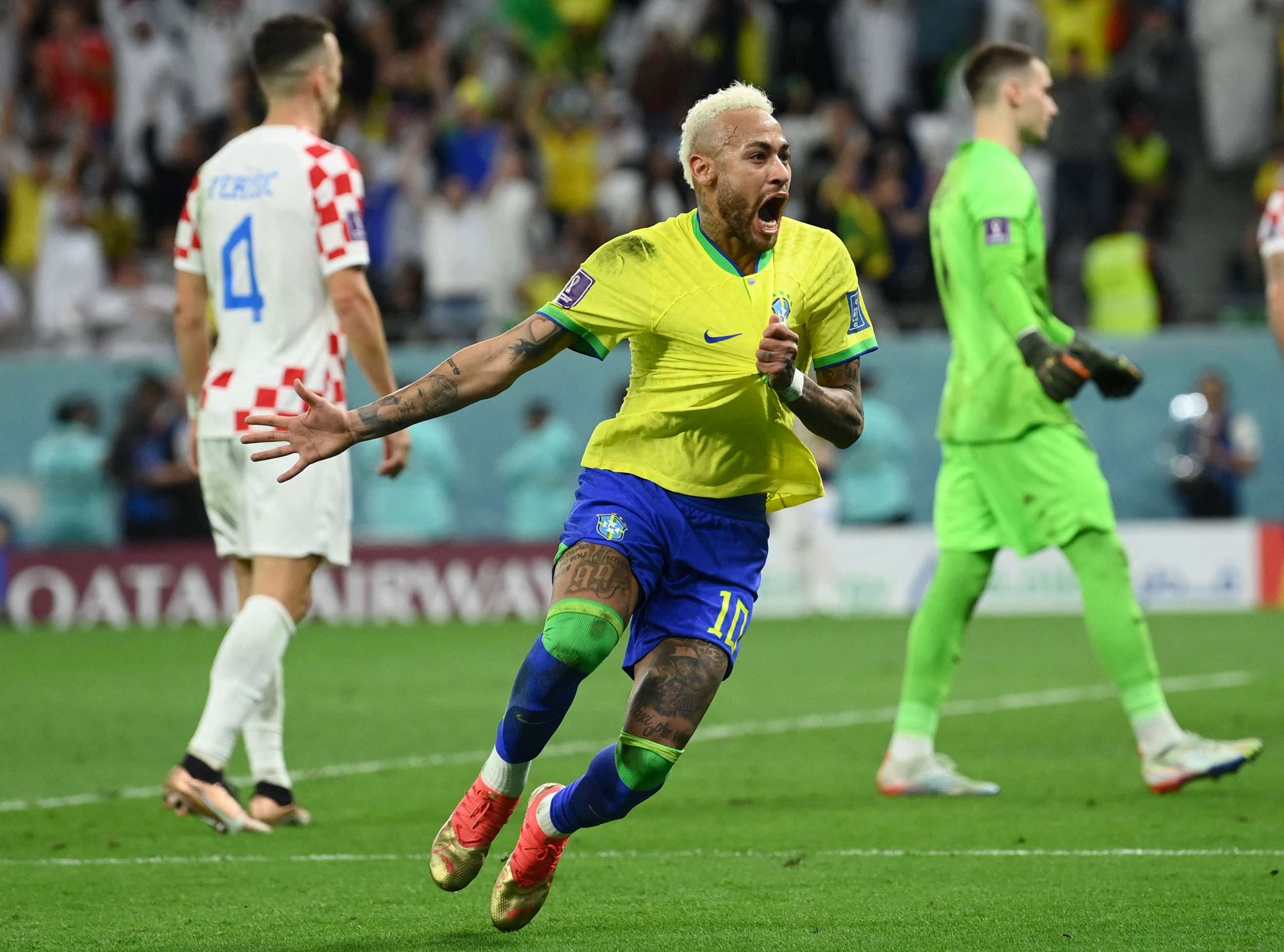 Neymar Jr returns, scores, Brazil eliminated Korea and takes a spot on the  quarterfinal