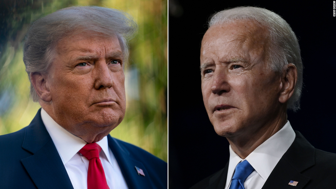 Here's Where Biden And Trump Stand On Gun Violence