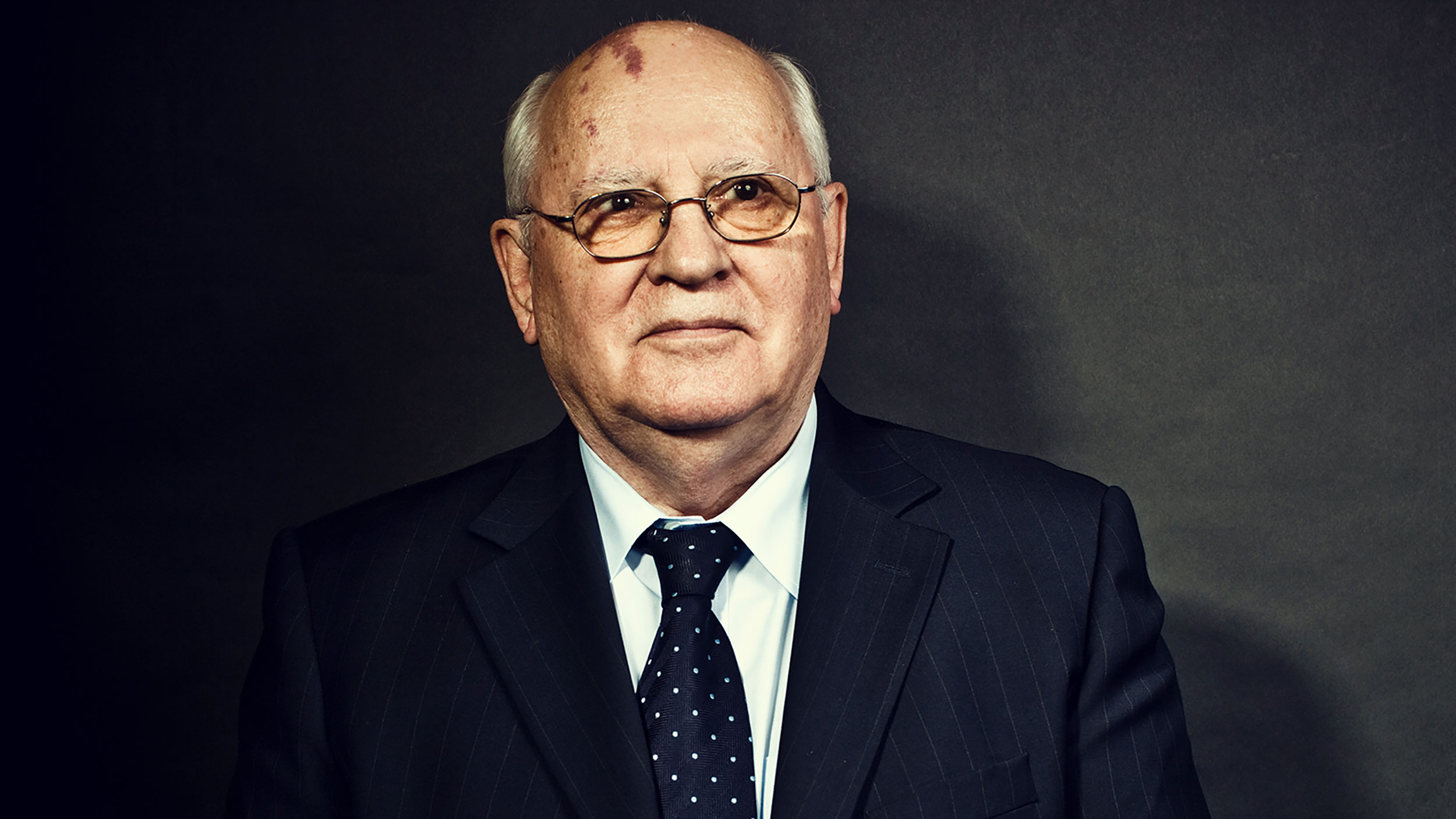 Former Soviet Leader Mikhail Gorbachev in Washington, D.C. on March 19, 2009.