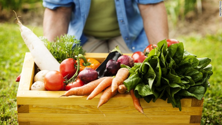 For a dose of immune-boosting vitamins, minerals and antioxidants, fill half of your plate with vegetables and fruits.