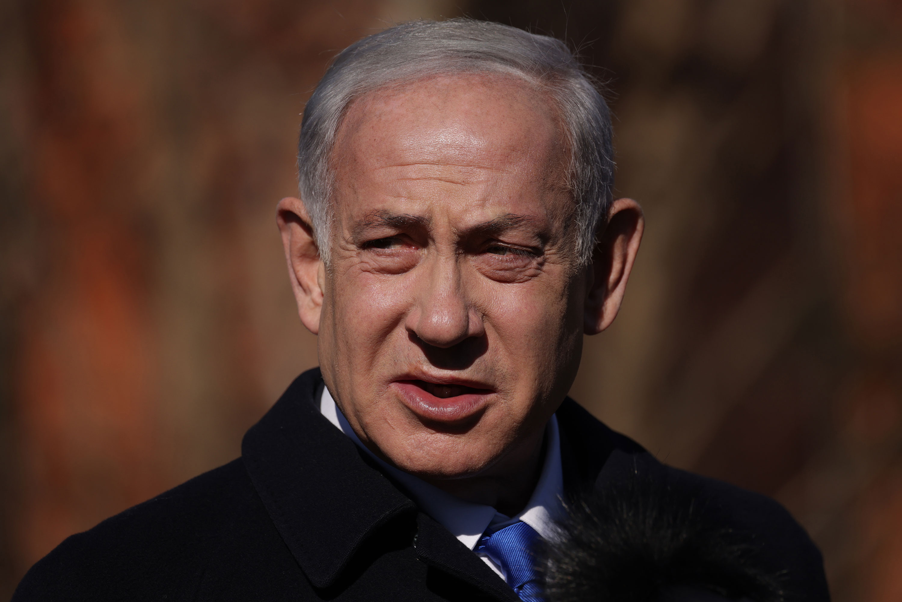 Israeli Prime Minister Benjamin Netanyahu is seen in Berlin on March 16.