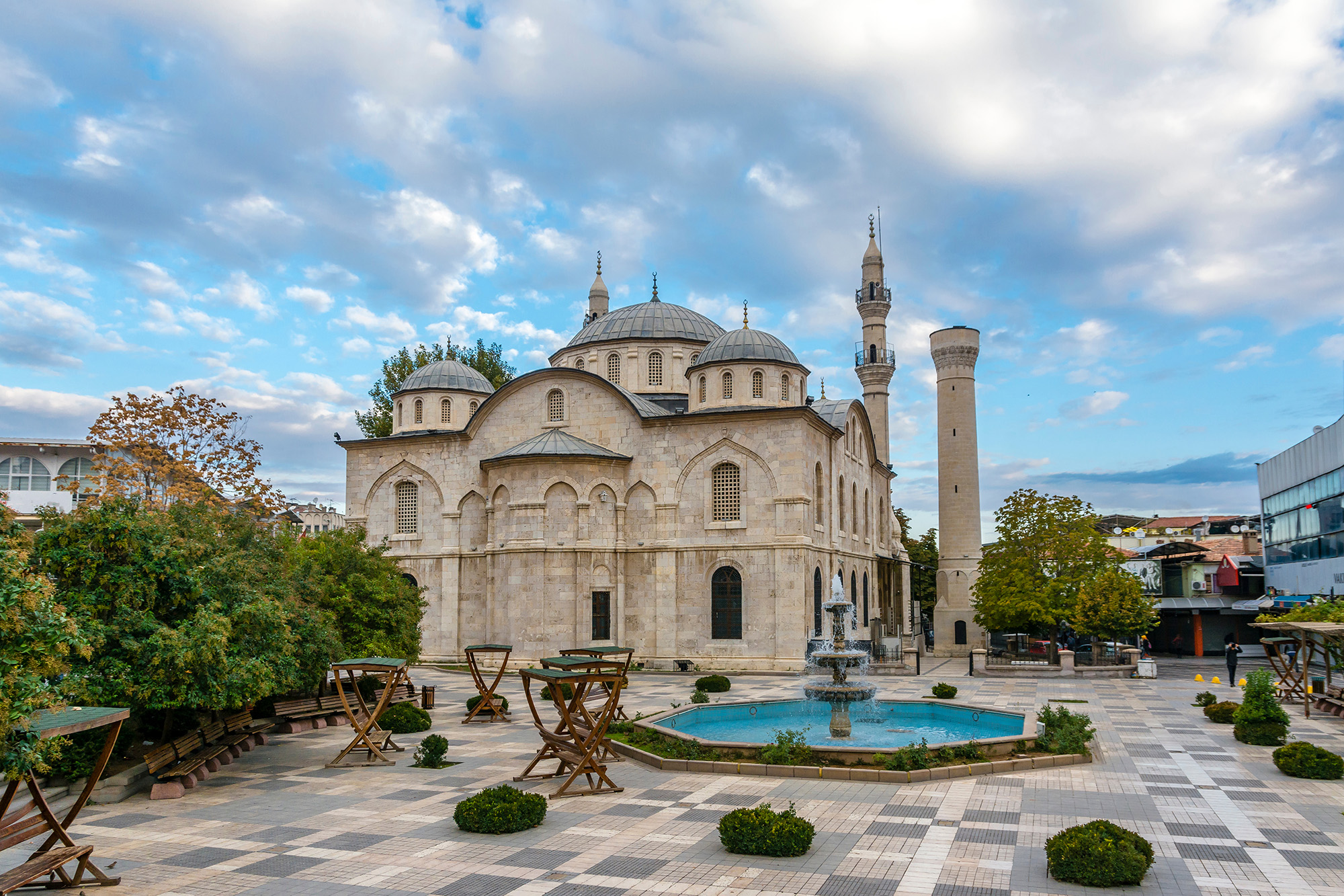 Yeni Mosque in Malatya, Turkey.