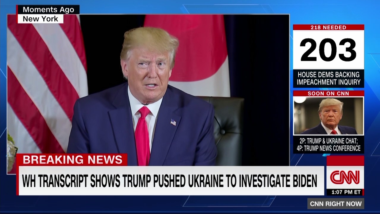 SVE NEWS & CNN Sharing Series - House launches Trump impeachment inquiry - SVENEWS.COM