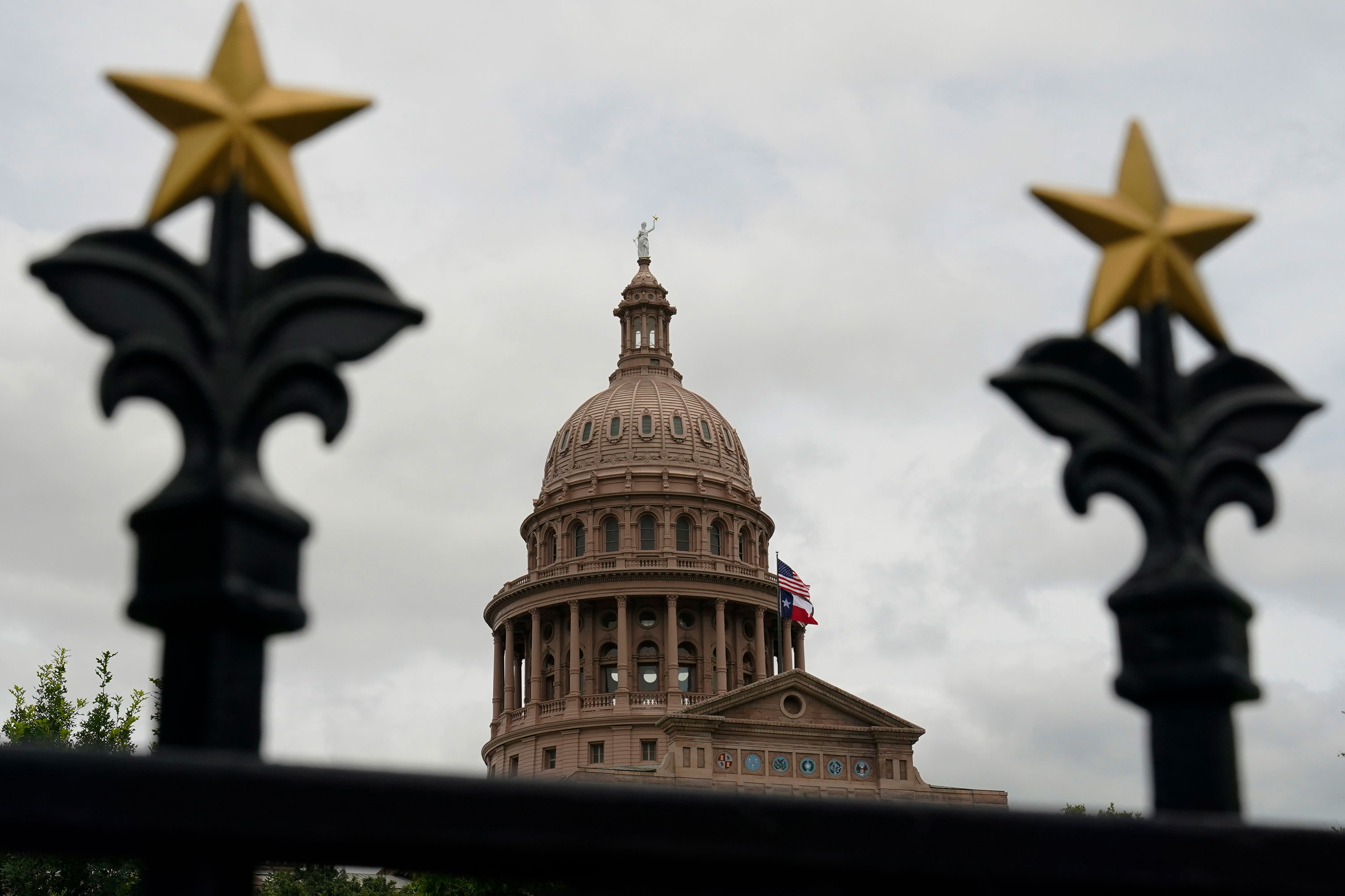 The Texas State Capitol is seen in Austin, Texas, on June 1.