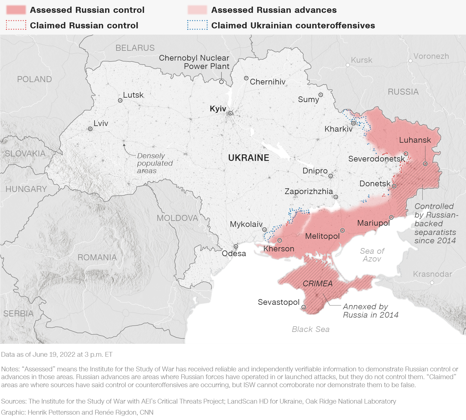 Las fuerzas rusas usan drones kamikaze para atacar ciudades en el noreste de Ucrania