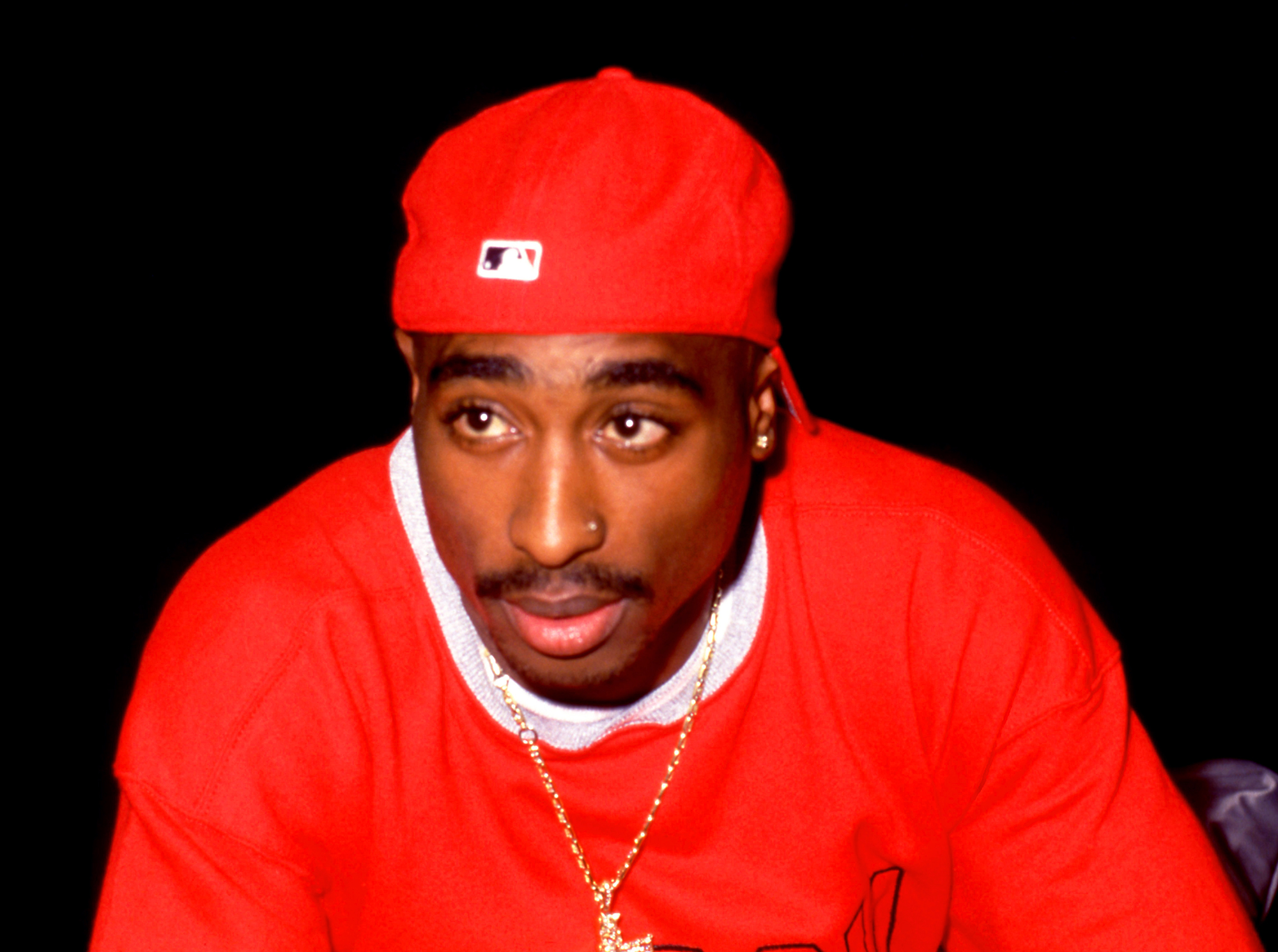 Tupac Shakur in 1994. 