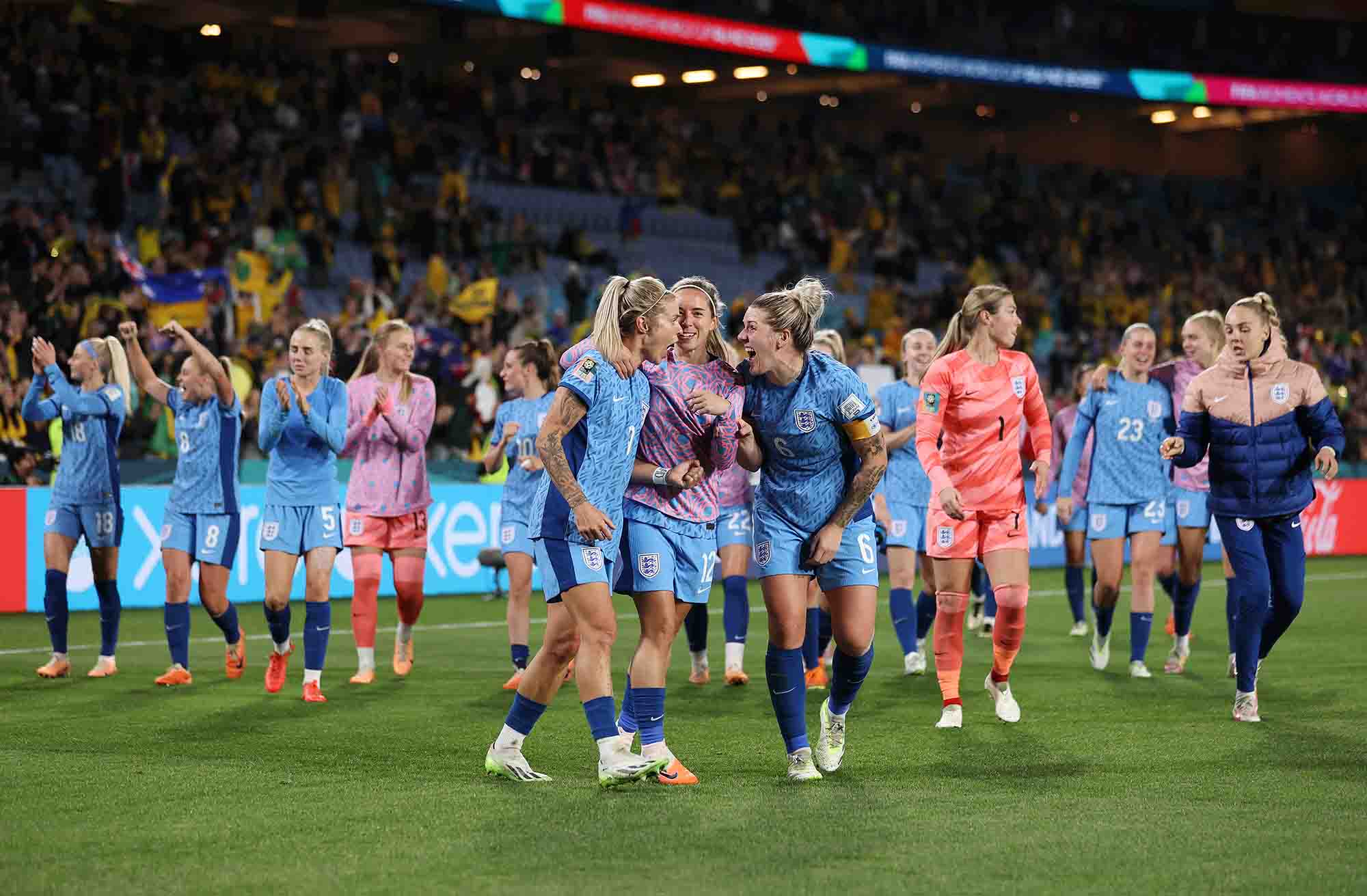 Australia vs England LIVE: Women's World Cup result and reaction as  brilliant Lionesses reach first final