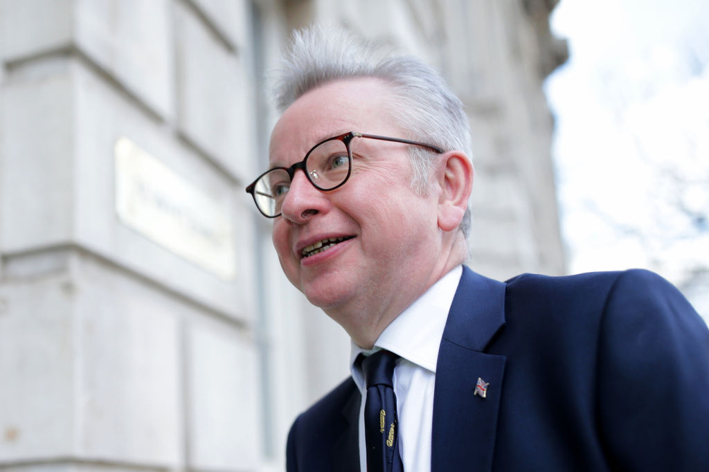 Michael Gove says UK's contact tracing scheme could be running by the end of May.