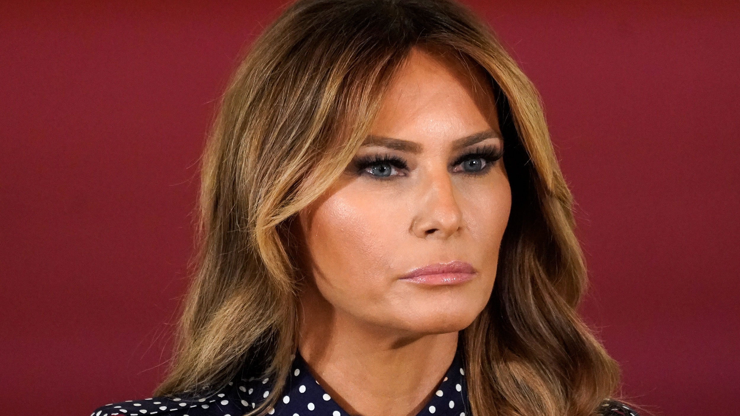 First lady Melania Trump attends an event at the White House on September 3 in Washington, DC. 