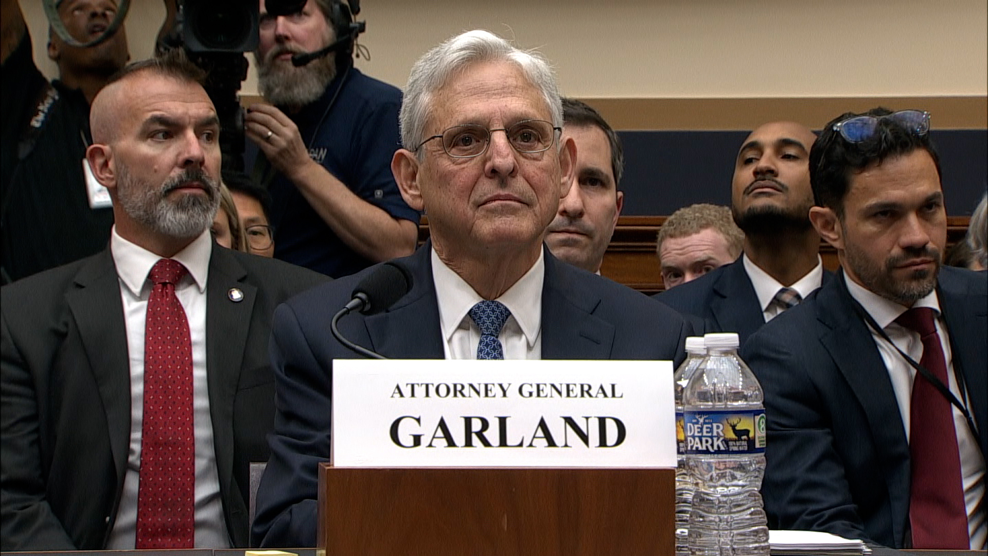 US Attorney General Merrick Garland.