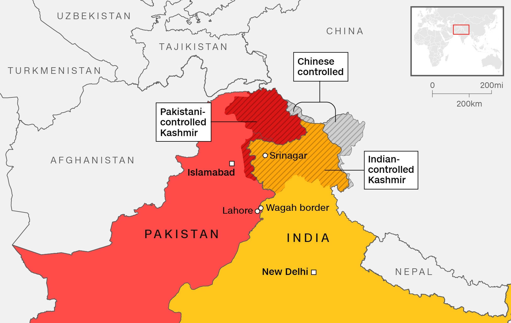 Occupied Kashmir Integrated In New Political Map Of P - vrogue.co