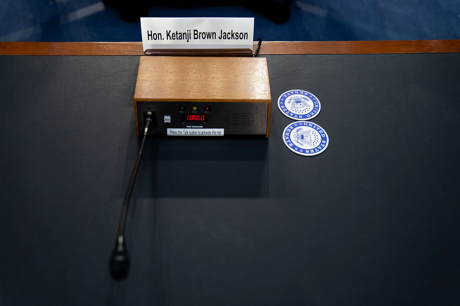 Live Updates: Ketanji Brown Jackson's Confirmation Hearing Day 2 - CNN 6 (Sarah Silbiger for CNN)