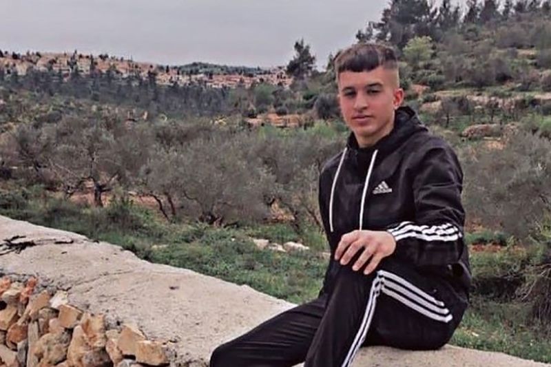 US citizen Mohammad Ahmad Khdour, 17, was shot to death in the West Bank.