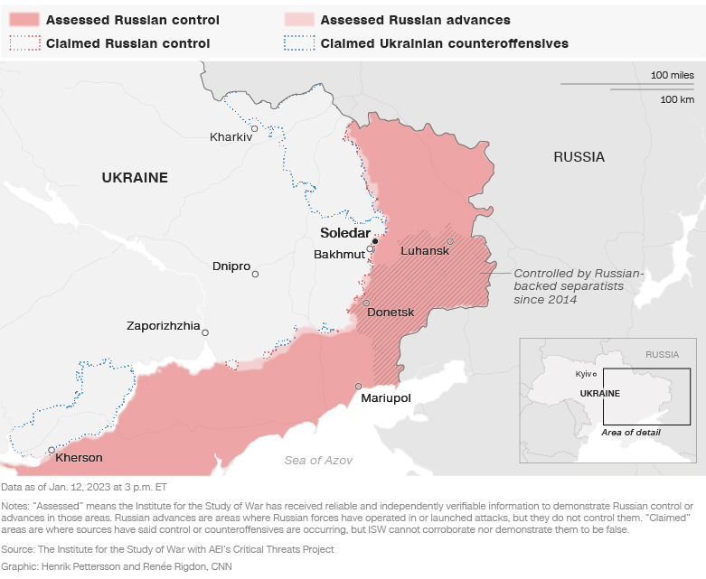 Here’s why Soledar is important to Russia