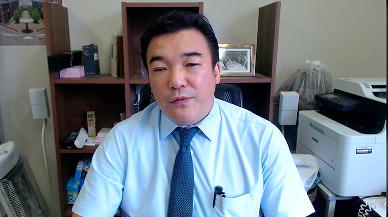 Seijiro Takeshita, Professor, Management and Information, University of Shizuoka.