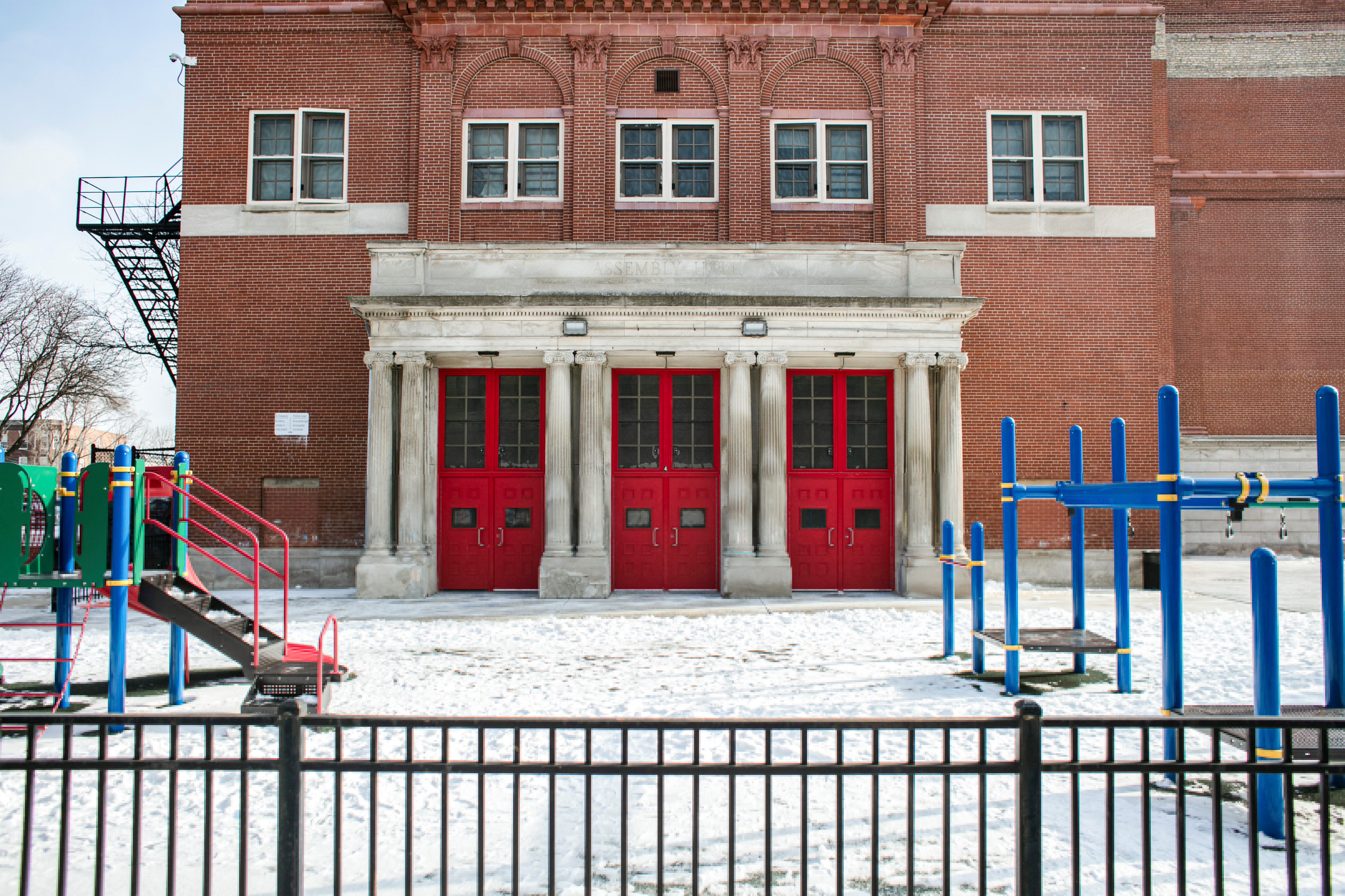 Darwin Elementary, a Chicago public school, closed, last week.