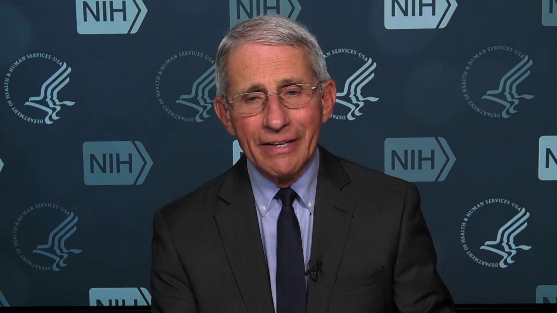 Dr. Anthony Fauci: "There are no proven safe and effective therapies for the coronavirus"