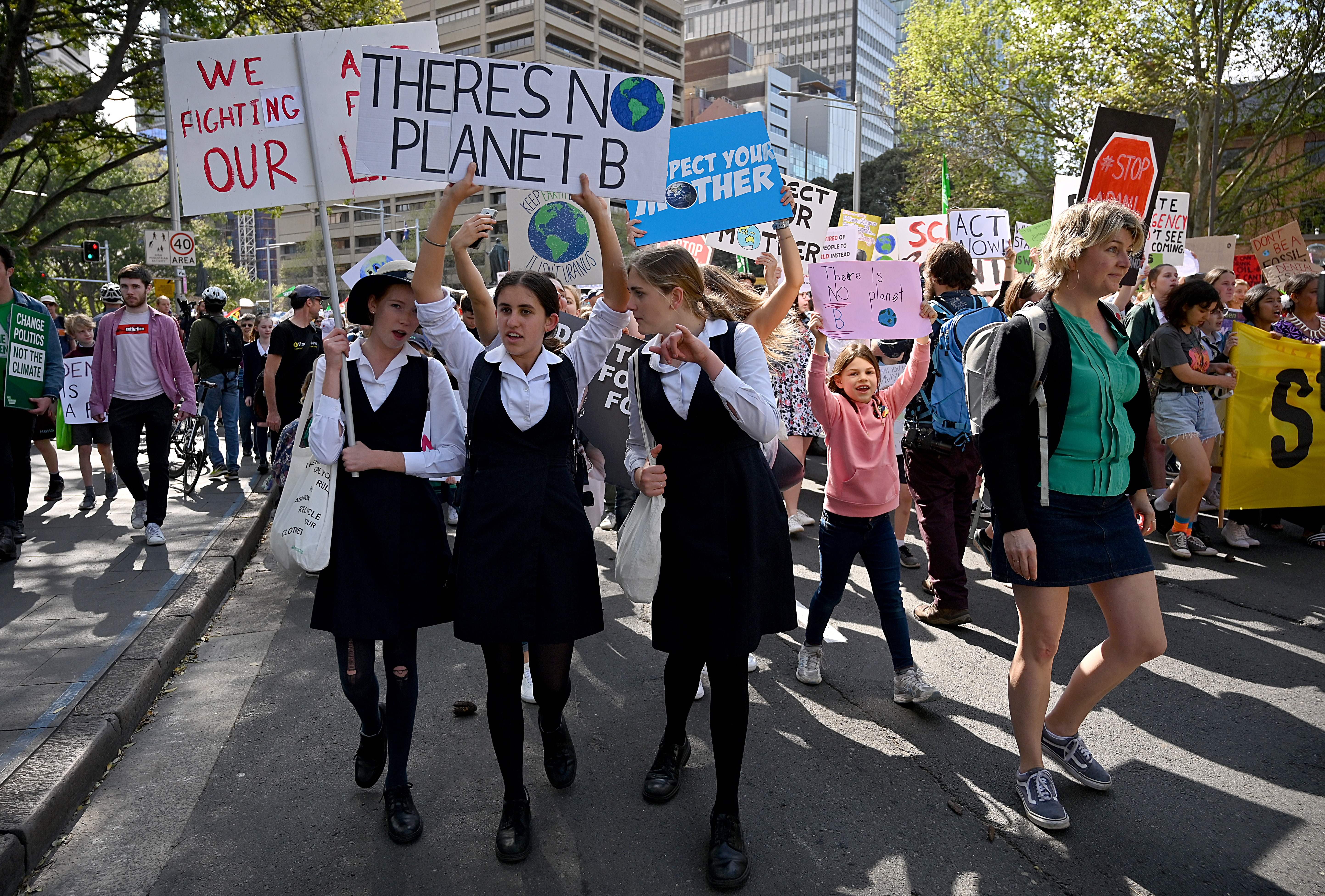 Live Updates Global Climate Strikes Cnn