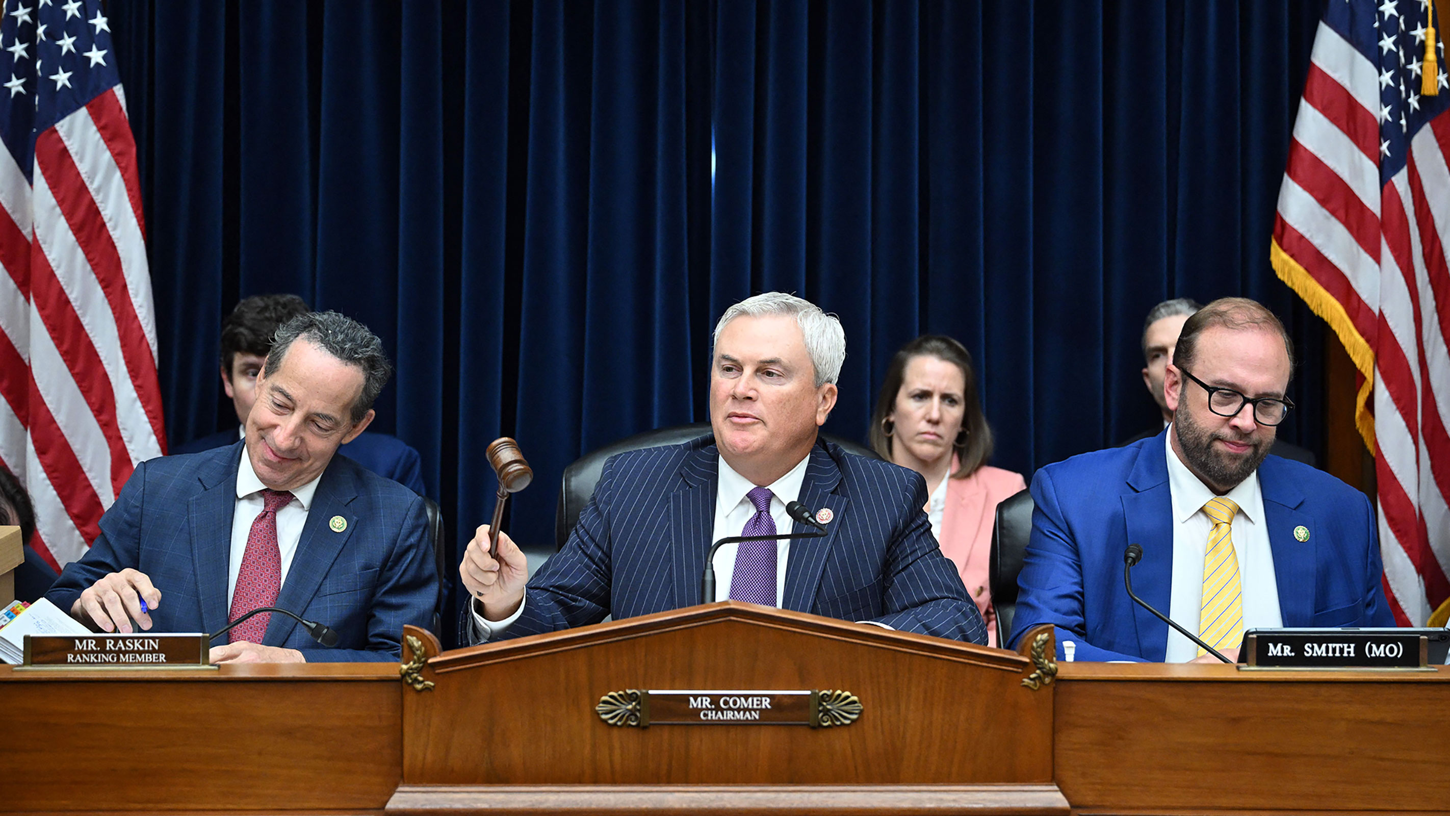 House Holds First Hearing In Biden Impeachment Inquiry