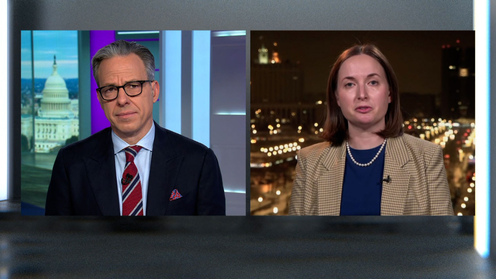 Maria Blagovolina speaks to CNN's Jake Tapper about Griner's release. 