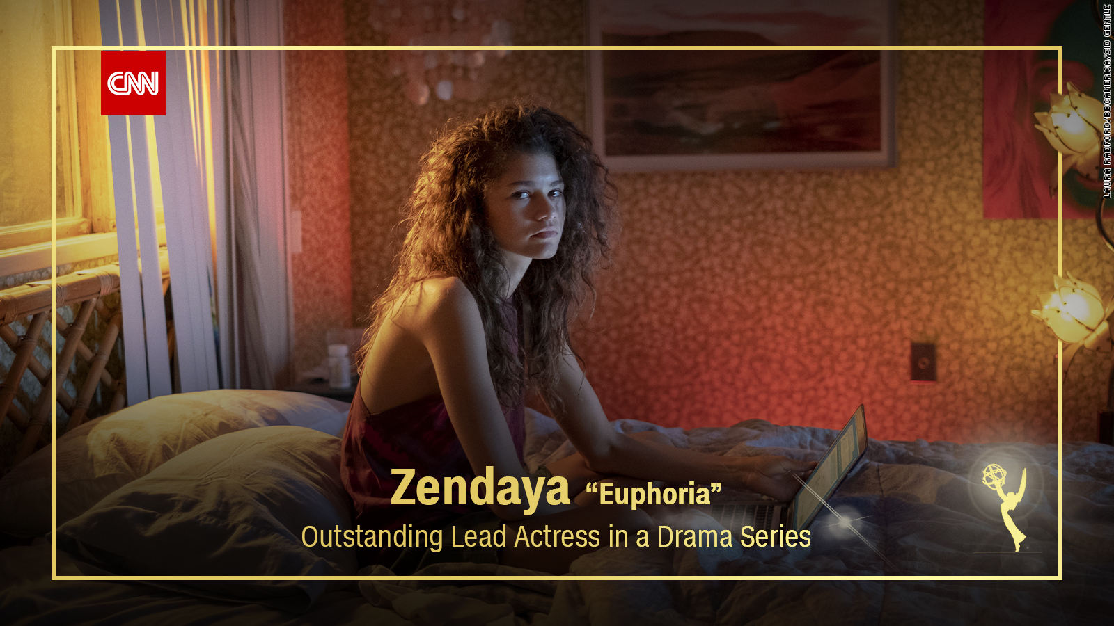 Zendaya Is All Grown Up And An Emmy Winner