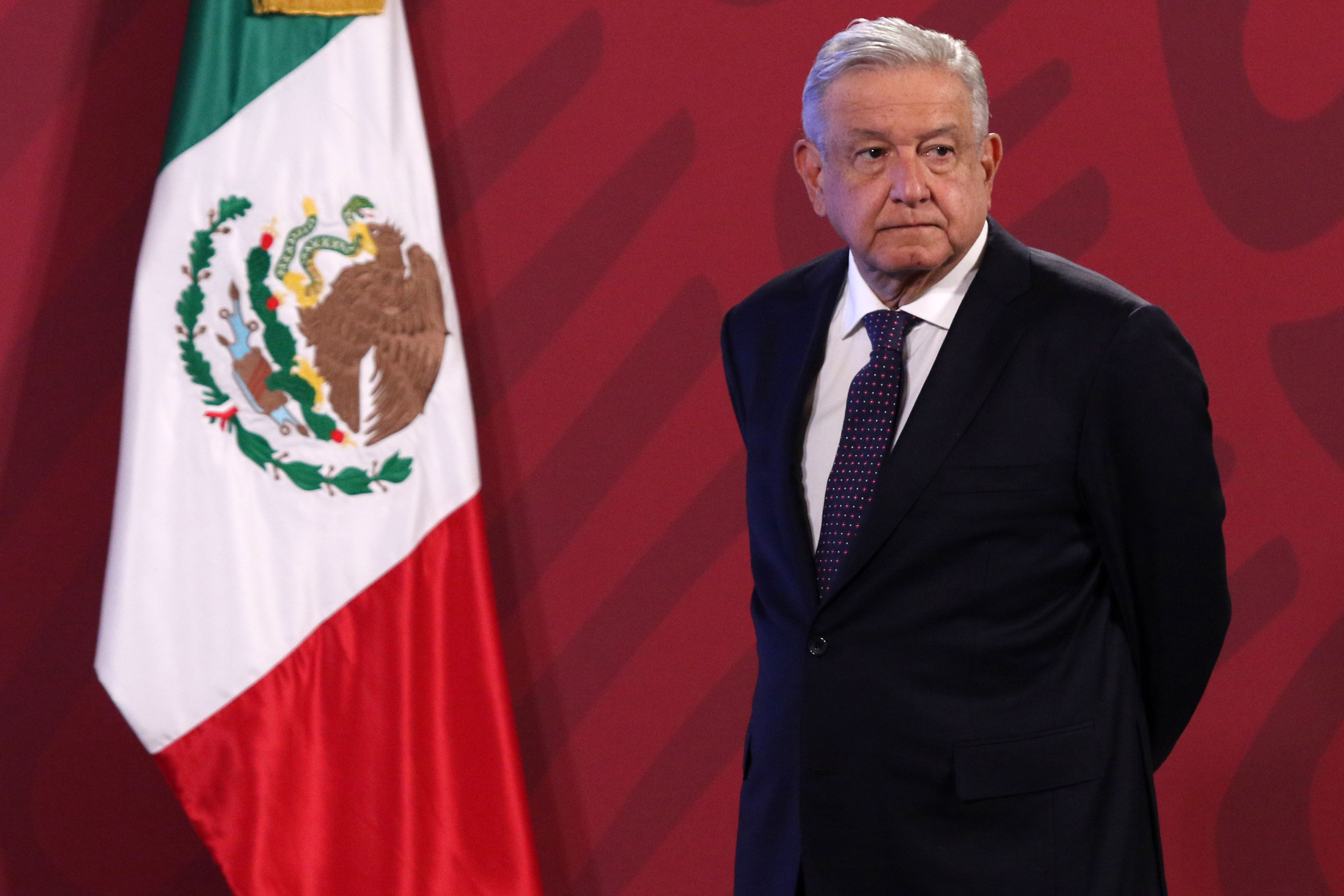 Mexico's president says he is acting with prudence on waiting to