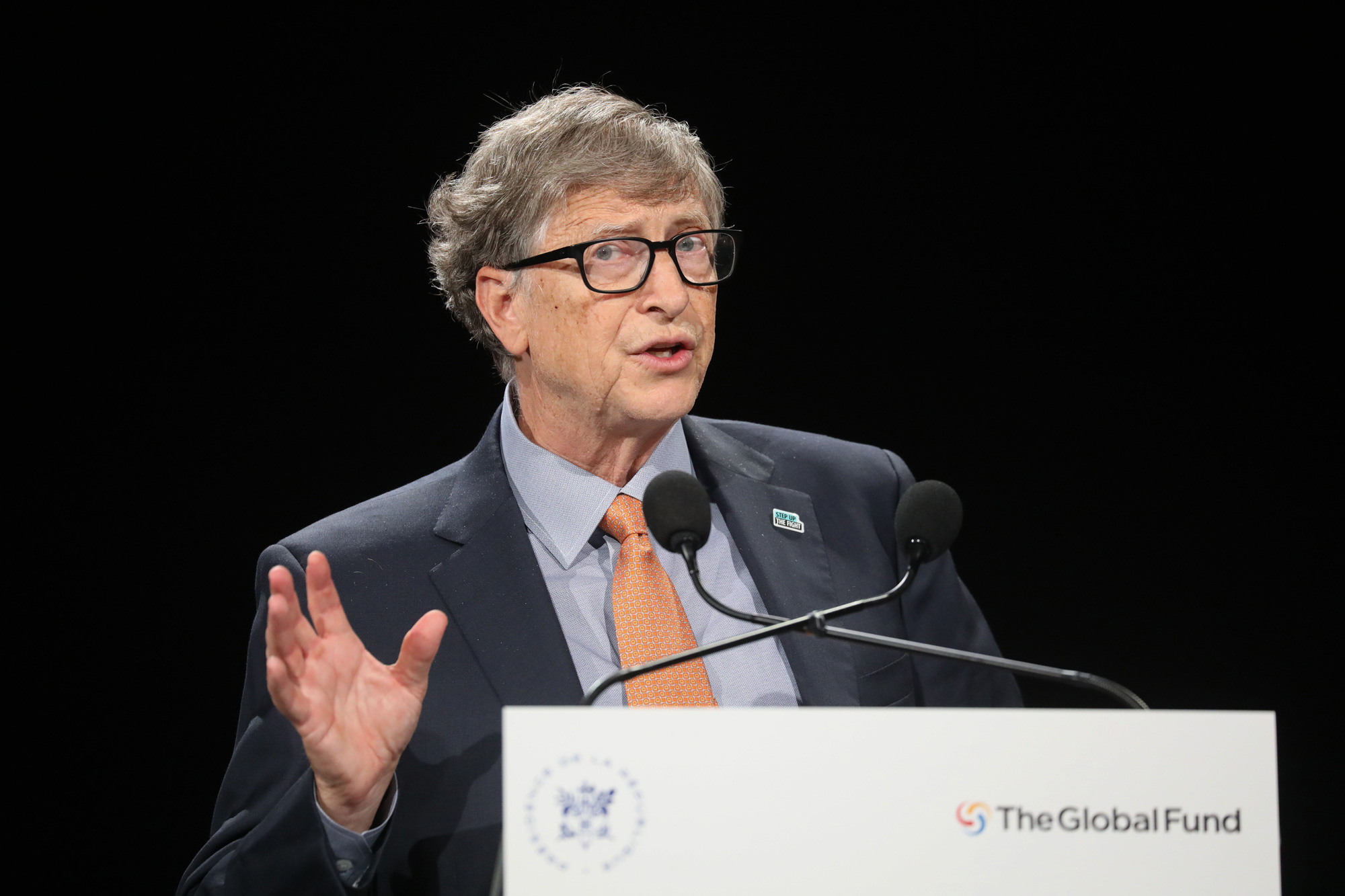 Bill Gates: "The end of the epidemic, best case, is probably 2022"