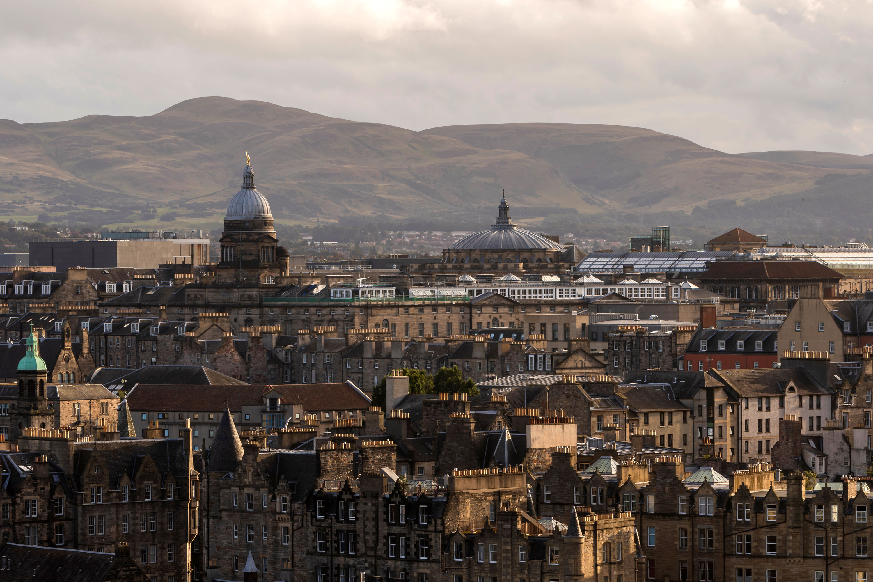 Scotland's capital city, Edinburgh
