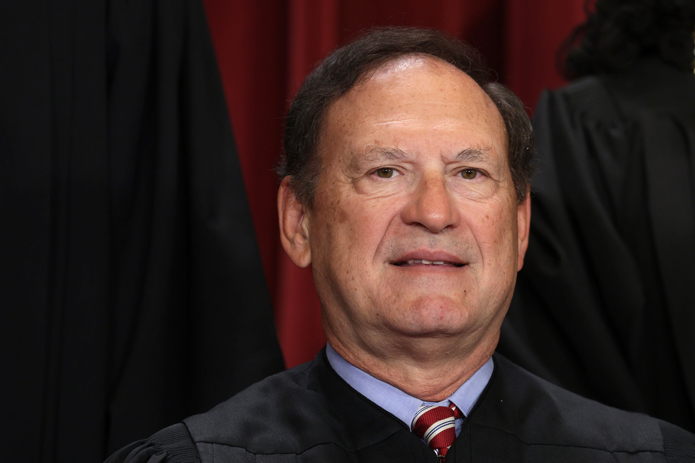 Alito asks if Trump is being treated unfairly