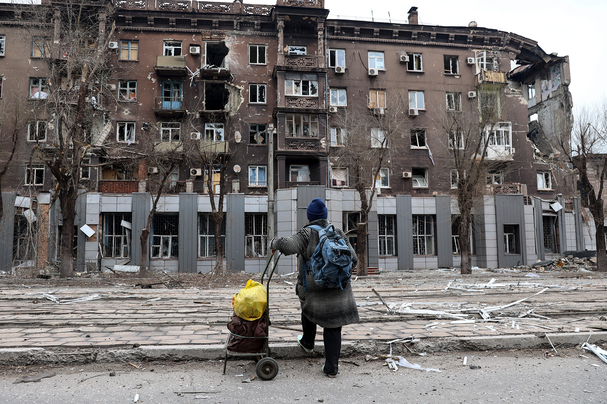 Мариуполь сегодня новости фото