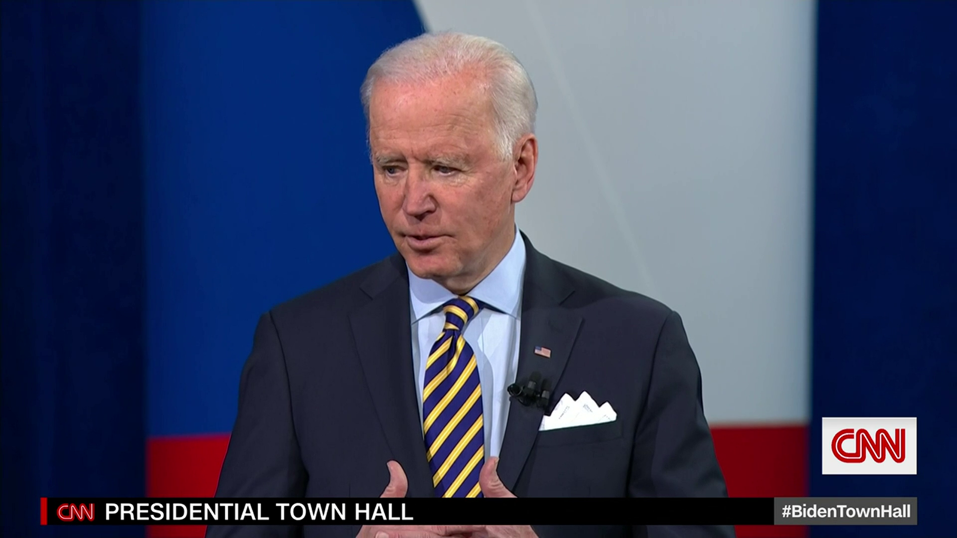 Biden says he's spoken with all of his predecessors 