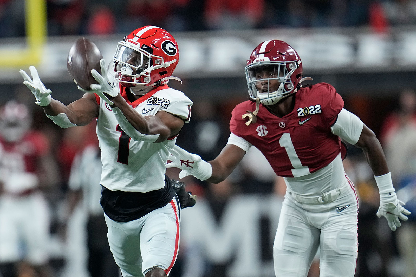 Georgia Alabama national championship game highlights big moments