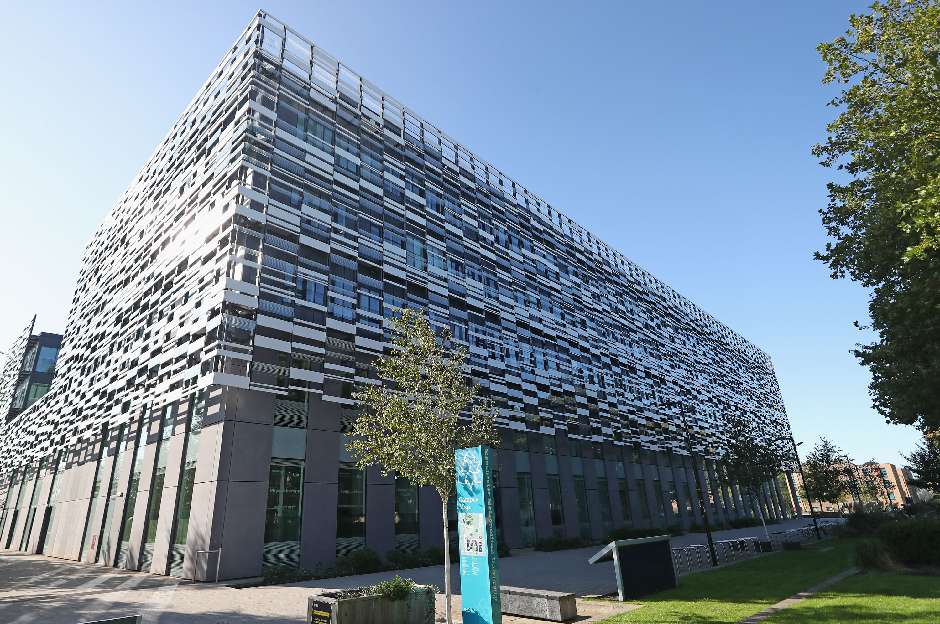 Manchester Metropolitan University's campus
