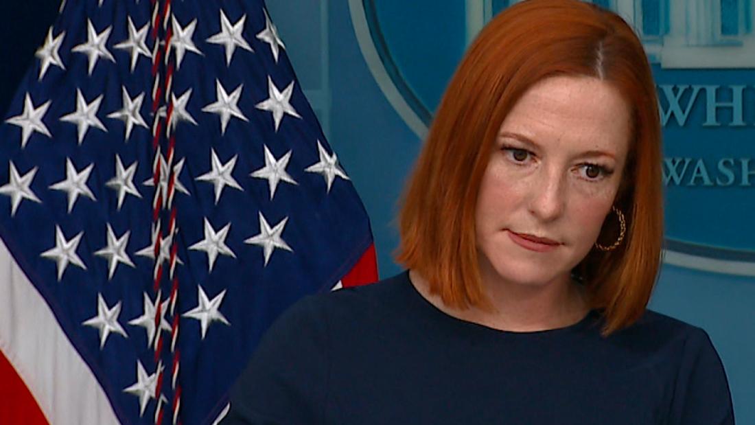 Jen Psaki Russian Oil Ban Is On The Table