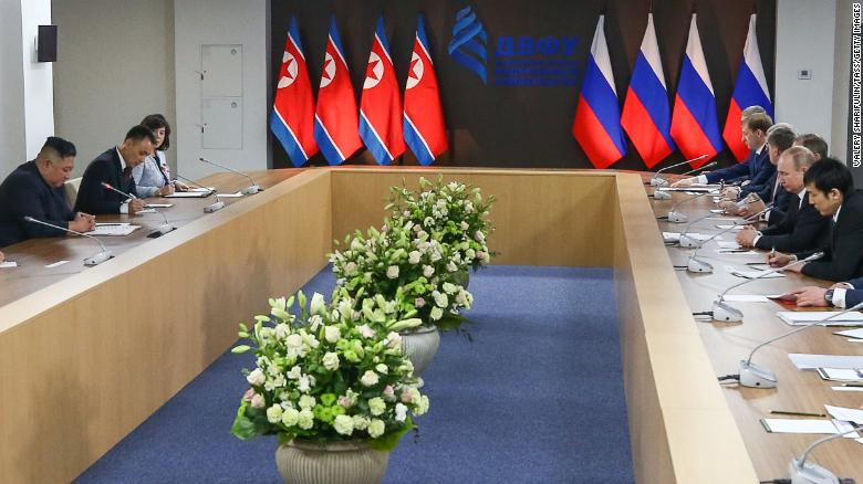 Live Updates Vladimir Putin And Kim Jong Un Hold First Summit 5067