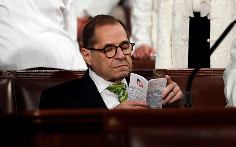 House Judiciary Chairman Jerry Nadler said today he wasn’t ruling anything out yet. 