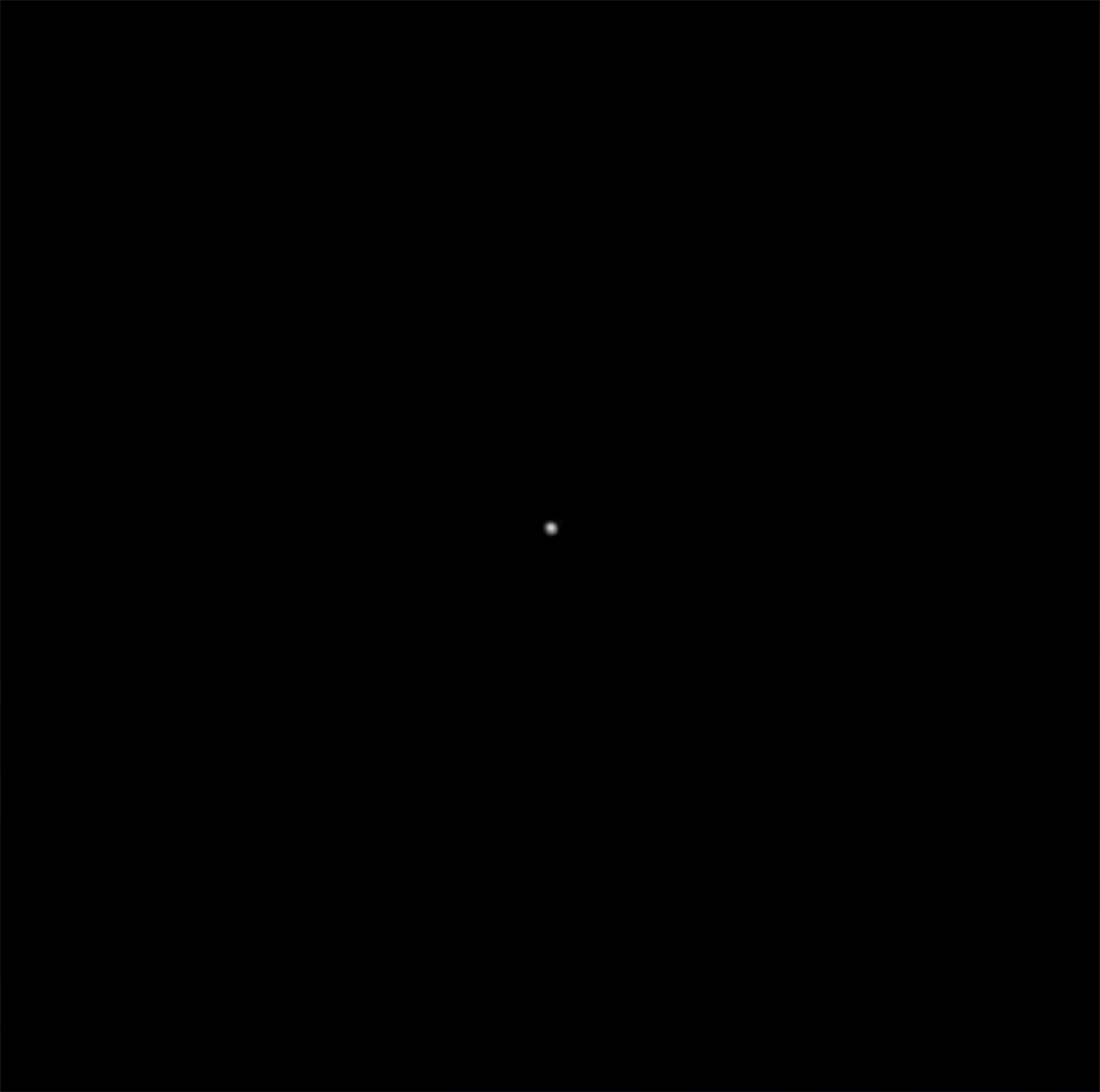 An image of the asteroid Didymos taken from the DART spacecraft.