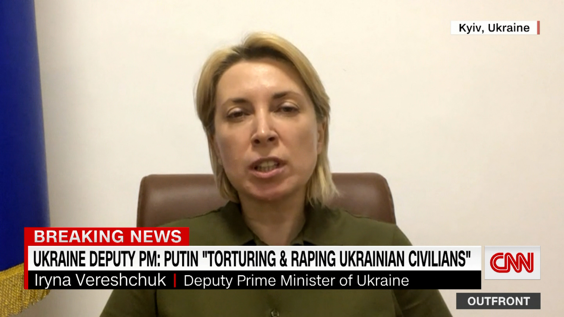 Ukraine news cnn