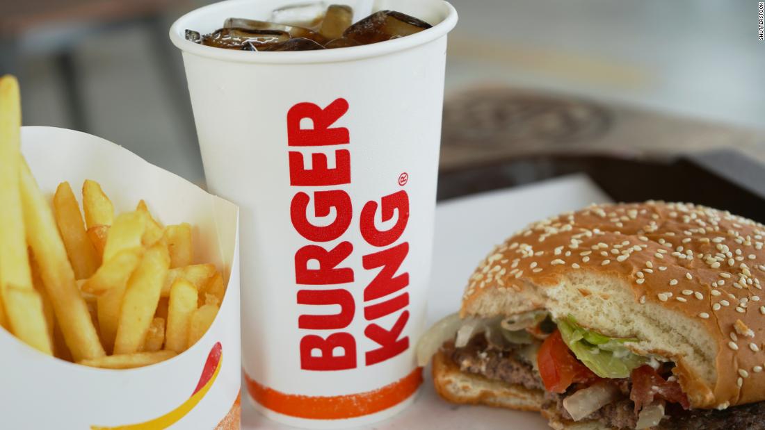 For 1st April, Burger King Belgium Deliver in A Mcdonald's Bag