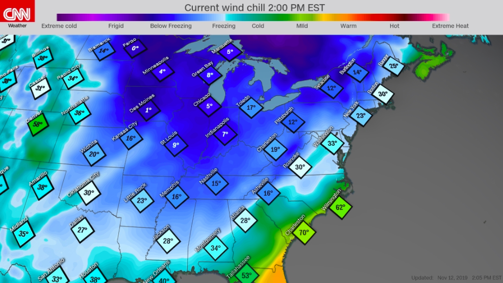 Live Updates: Arctic Blast Brings Record-breaking Temperatures Across ...