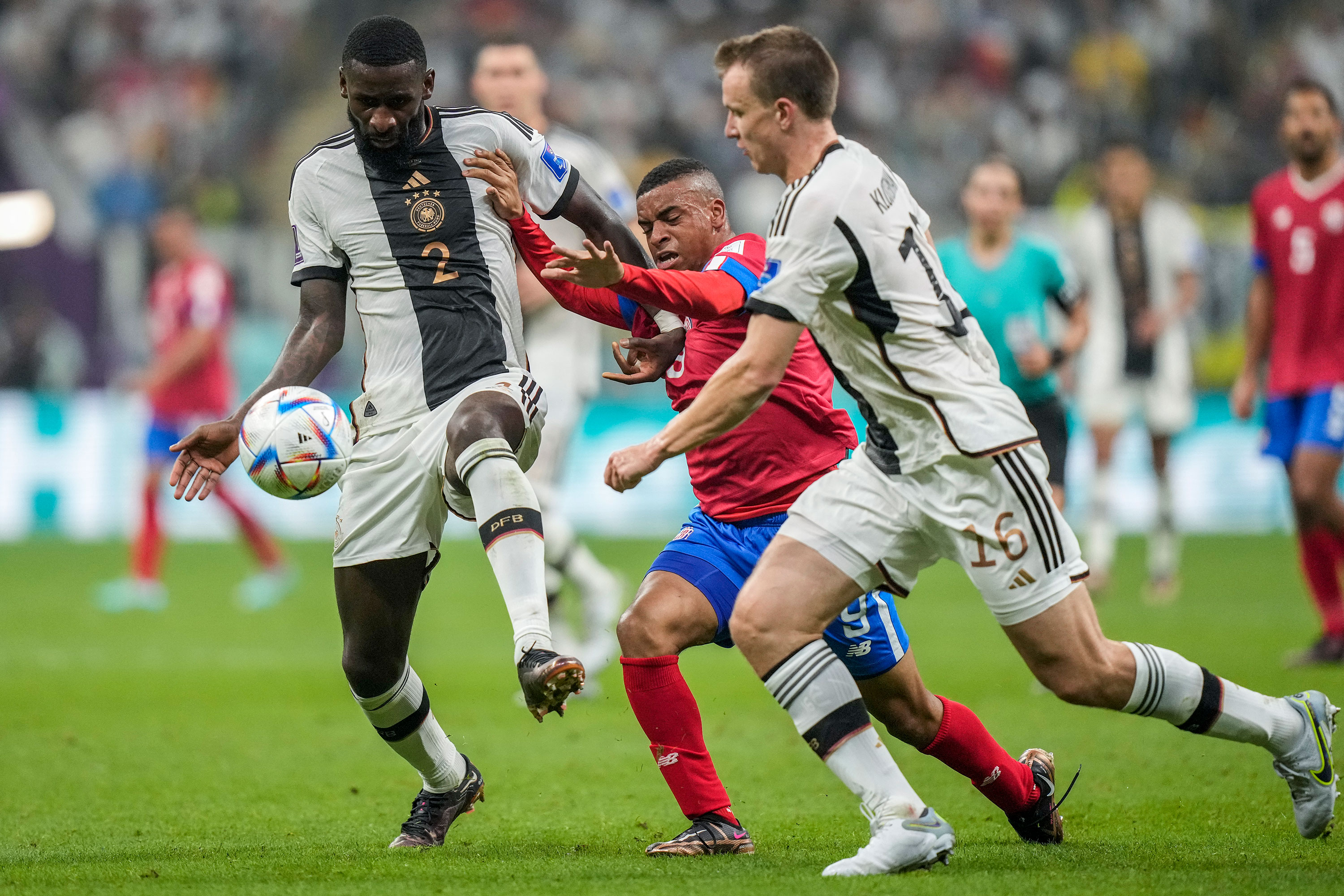 Belgium 3-1 Costa Rica LIVE SCORE: Latest updates from