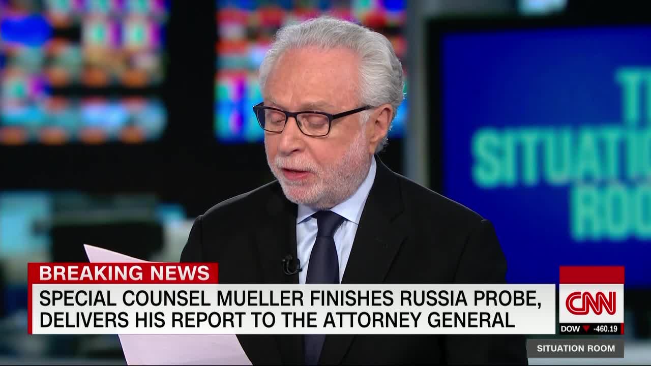 Watch Wolf Blitzer Read The Letter Barr Sent Judiciary Leaders