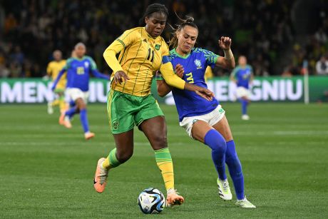 Live updates: Jamaica vs Brazil and Panama vs France, Women's