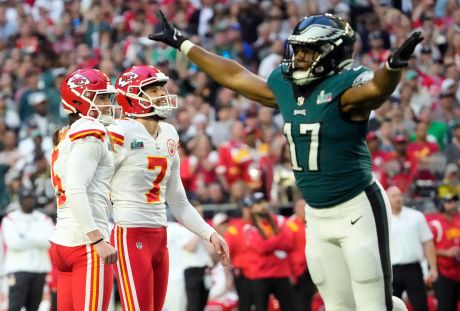 Eagles did 'uncharacteristic' things in Super Bowl 57 loss to Chiefs