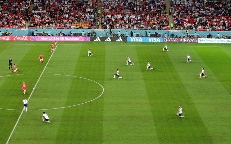 Brazil women's soccer team supports Iran protesters with message on side of  plane ahead of World Cup