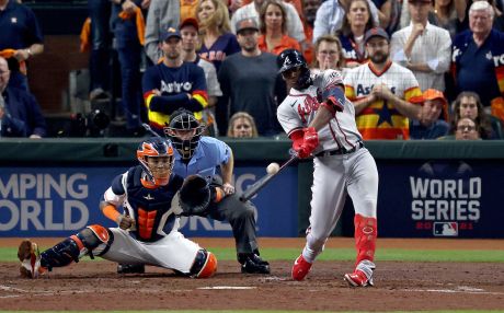 World Series 2021: Braves' Jorge Soler makes history with leadoff home run  in Game 1 vs. Astros 