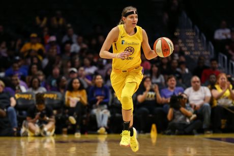 L.A. Sparks player Sydney Wiese tests positive for COVID-19, in