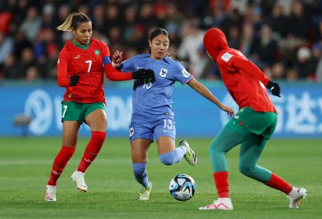 France swat aside Morrocco 4-0, Colombia reach Women's World Cup